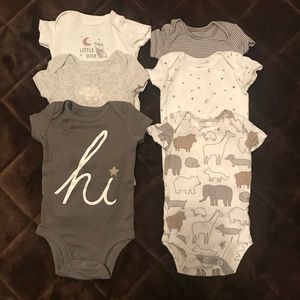 💫 SIX onesies PLUS leggings💫